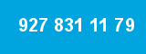 927 831 11 79